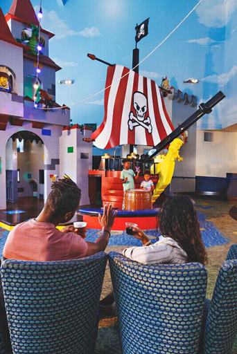 Food & Drinks 5, LEGOLAND California Hotel, San Diego
