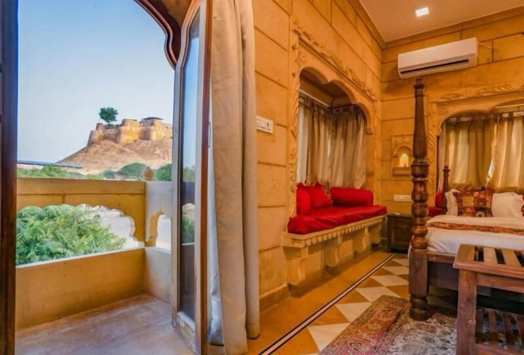 Bedroom, Hotel Rang Niwas, Jaisalmer