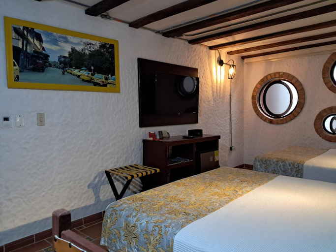 Bedroom 3, La Floresta de Cite Hotel, San José de Pare