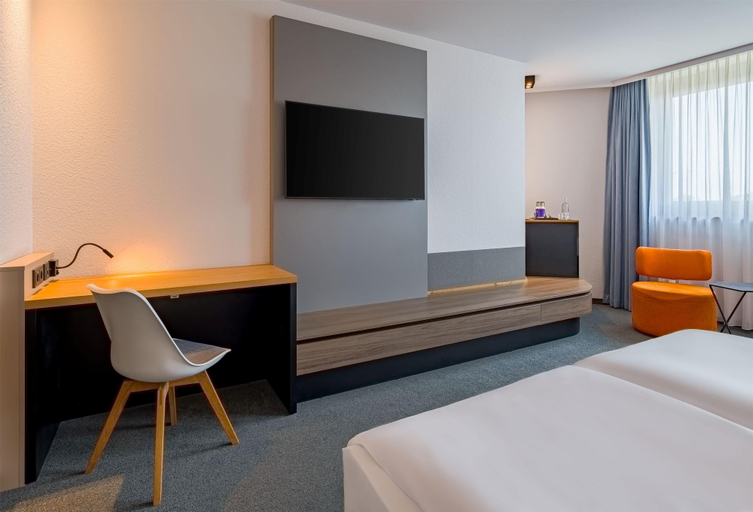 Bedroom 4, Spark by Hilton Wuppertal City Centre, Wuppertal