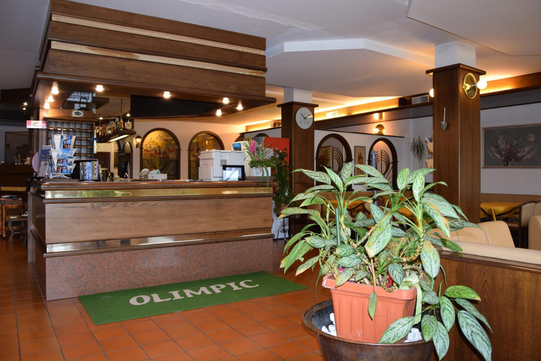 Public Area, Hotel Olimpic, Trento