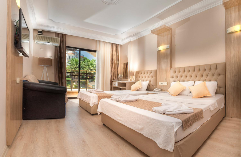 Bedroom 3, Temple Beach Hotel, Didim