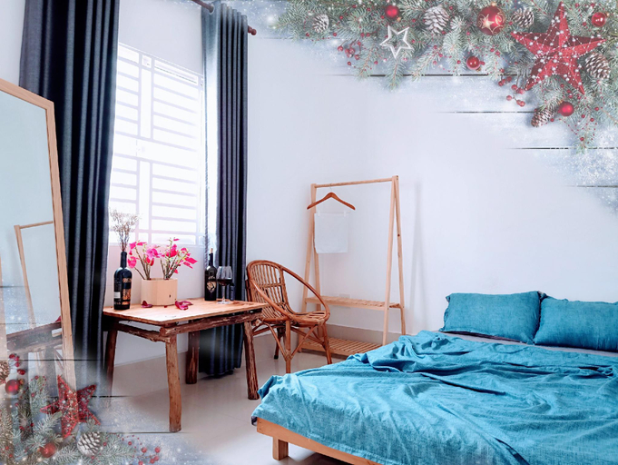 Bedroom 3, Adora Central Park hostel with rooftop and floating market tour, Ninh Kiều