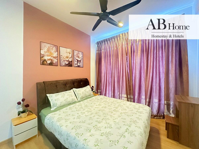 Bedroom 5, ABHome [Holiday Suite] Midas Seri Alam #Mall #JB, Johor Bahru