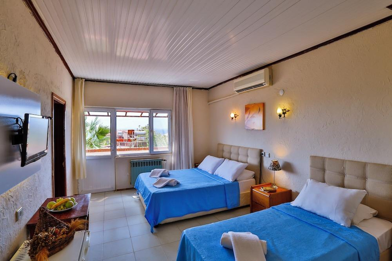 Bedroom, Club Hotel Gültur, Ayvacık
