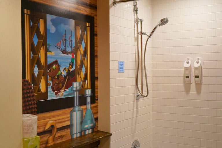 Bathroom 3, LEGOLAND California Hotel, San Diego