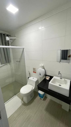 Bathroom 4, Pousada Lá na Praia Maragogi, Maragogi