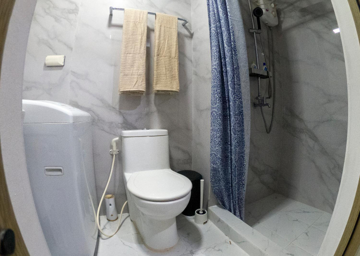 Bathroom 2, Lotus Residence, Manila (SMDC Breeze Residences), Pasay City
