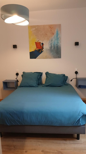 Bedroom, Aux Buis Gourmands, Drôme
