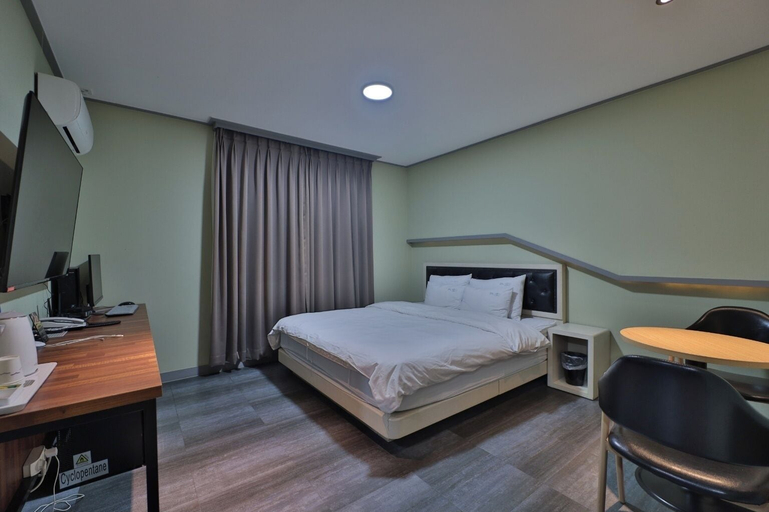 Bedroom, Unique Hotel The View, Tongyeong
