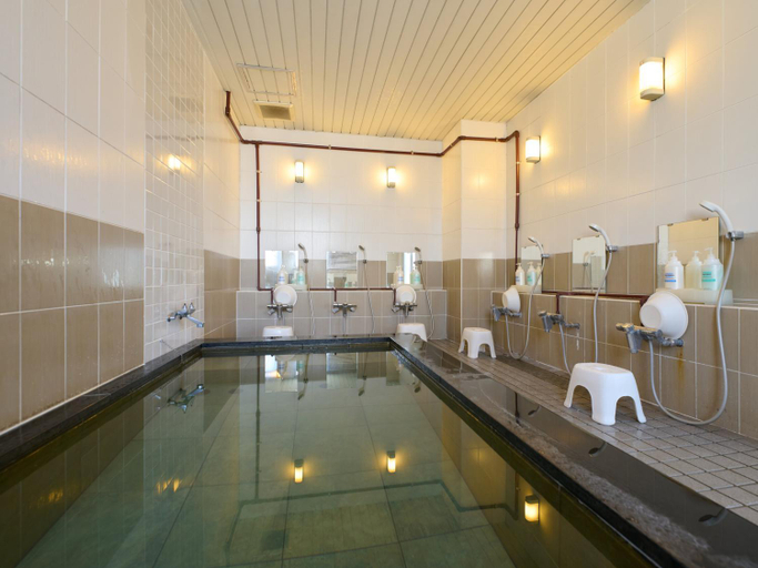 Bathroom 5, Business Hotel Okadaya Bayside, Toyohashi