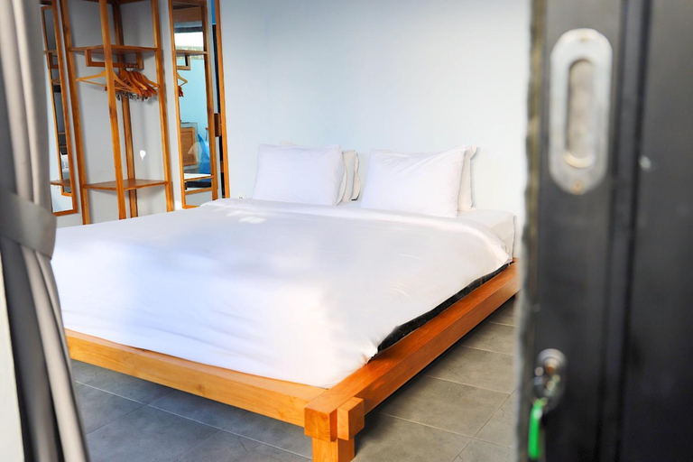 Bedroom 1, Peacock Private Pool Villa, self check-in, Workspace, Kitchen, Badung