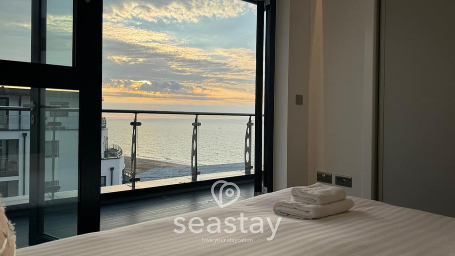 Bedroom 2, Sail Penthouse - Beach & Parking, Kent