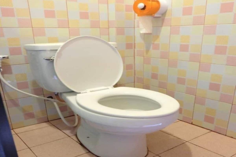 Bathroom, Tai Asean House, Muang Udon Thani