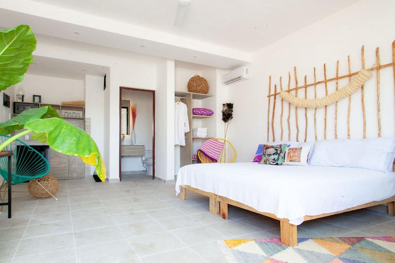 Bedroom 3, Great Villas estudios & residences - THE KAHLO, Cozumel