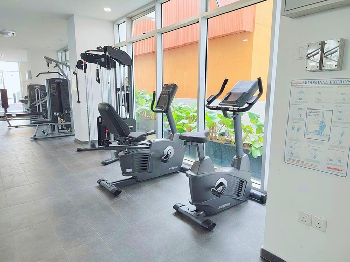 Gym/fitness 3, ABHome [Boss Suite] Midas Seri Alam #Mall #JB, Johor Bahru