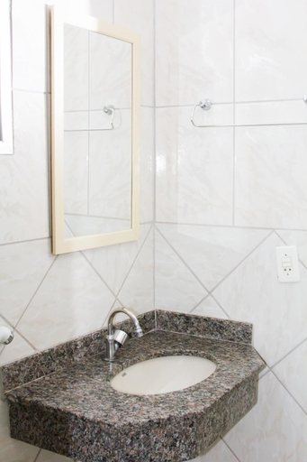 Bathroom 2, Hotel Esmig, Venda Nova do Imigrante