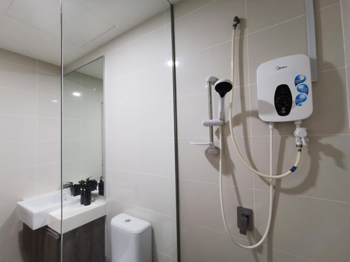 Bathroom 4, Midvalley Southkey Cozy Suite@Johor Bahru, Johor Bahru