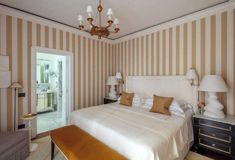 Bedroom 4, Rocco Forte House Via Manzoni Milan, Milano