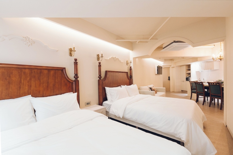 Bedroom 5, MONTHLIV Euljiro Hotel Stay, Jung