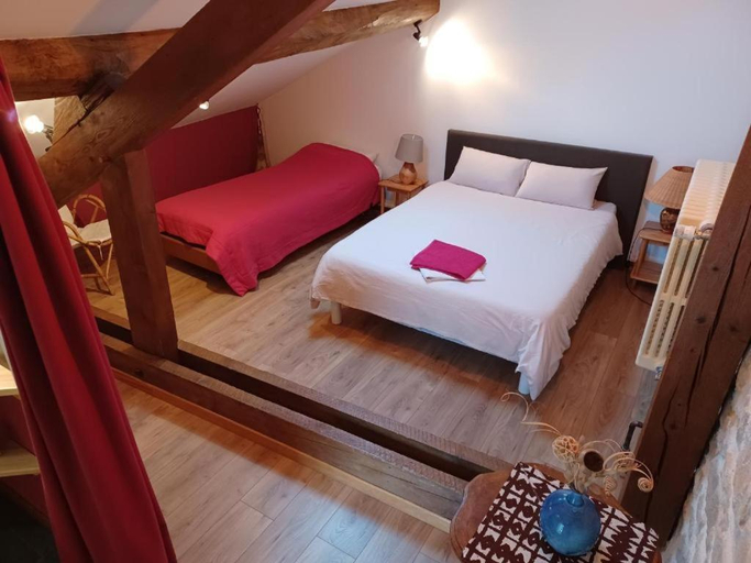 Bedroom 2, 2 chambres privees au calme - Quartier Universite, Côte-d'Or