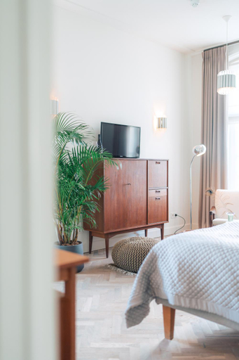 Bedroom 2, Boutique Hotel De Witte Dame, Abcoude