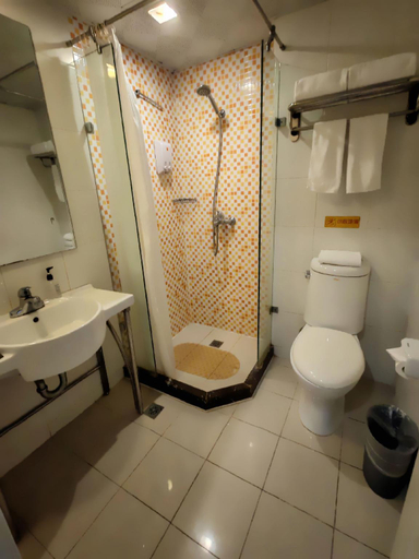 Bathroom 3, Homeinn Hotel (Harbin Hongqi Avenue Gongbin Road Subway Station), Harbin