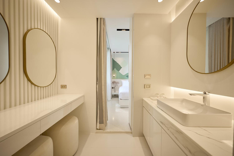 Bathroom 5, Mont Fleur Hotel, Pak Chong