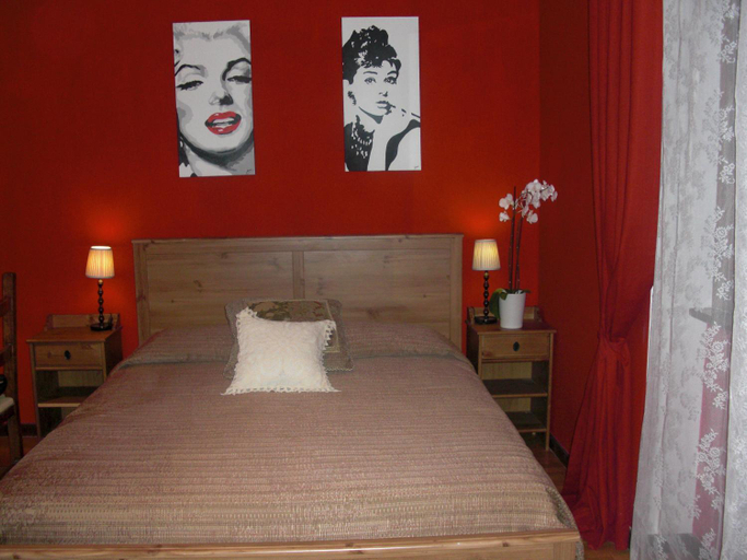 Bedroom 4, La Maison Blanche, Rome