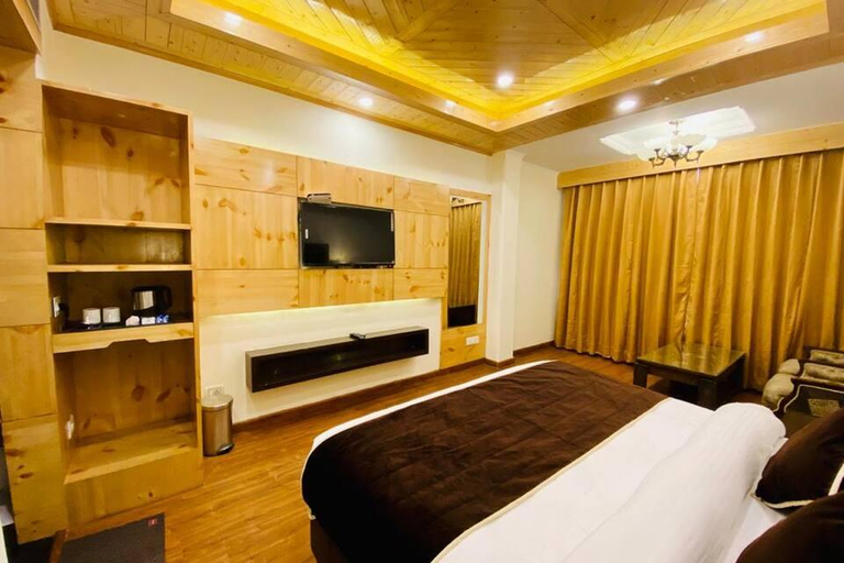 Bedroom, Hotel De Park, Shimla