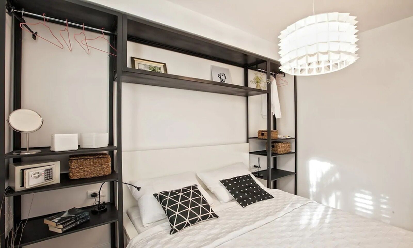 Bedroom 3, Batchae, Two Bedroom Flat near Bačvice Beach, Split