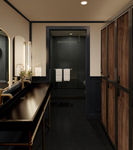 Bathroom 4, Gravity Haus Denver, Denver