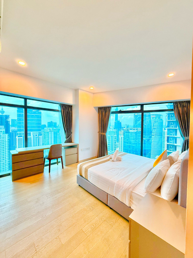 Bedroom 3, Eaton Residence by crystal, Kuala Lumpur