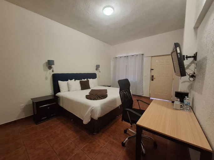 Bedroom 4, Hotel Misión Orizaba, Río Blanco