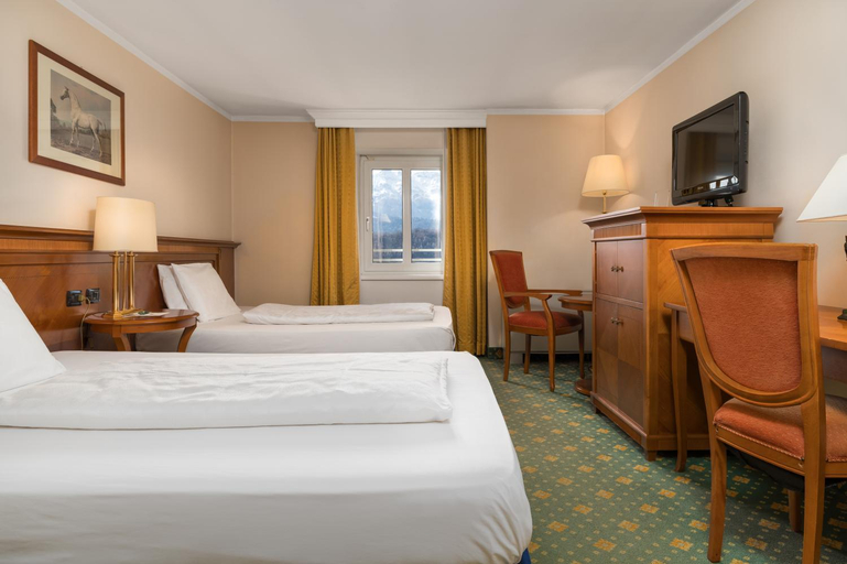 Bedroom 2, Hotel Eden, Trento