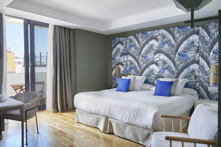 Bedroom 4, Hotel Vincci Seleccion Posada del Patio, Málaga