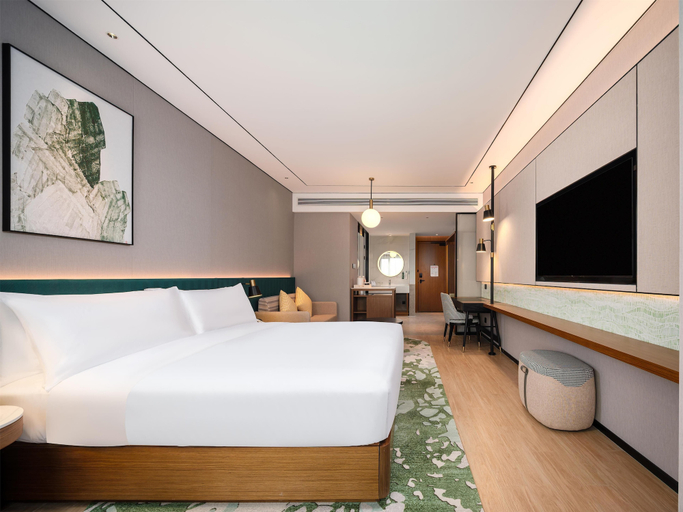 Bedroom 3, Hilton Garden Inn Taiyuan Jiefang Road, Taiyuan