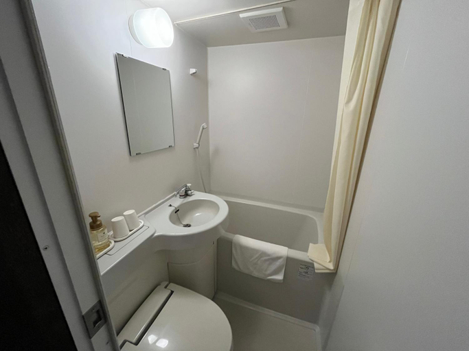 Bathroom, Takamiya Hotel Lucent, Yamagata