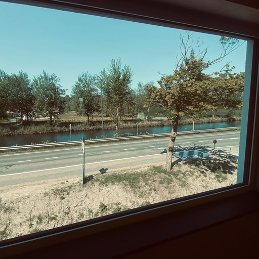 View from property 2, Holiday Home in De Panne Near Plopsaland, West-Vlaanderen