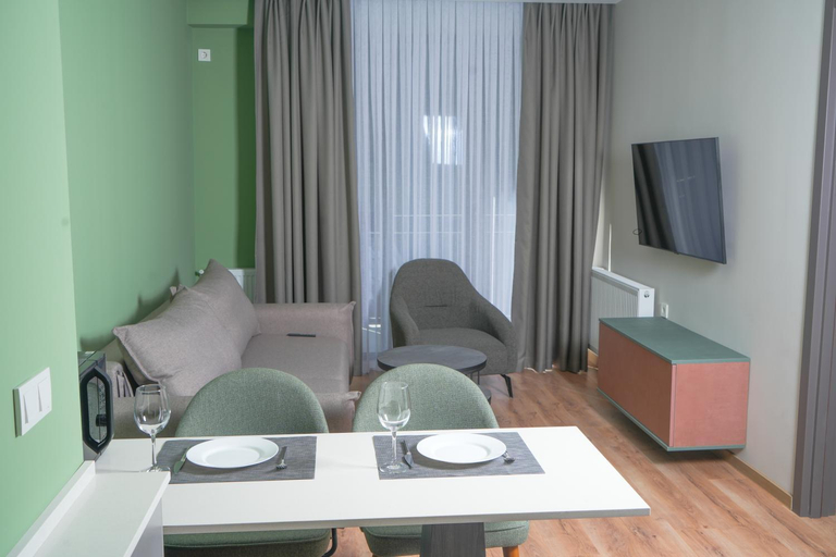 Bedroom 2, Eikon Apartments Abastumani, Adigeni