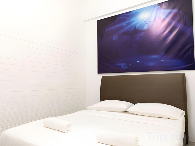 Bedroom 4, Island Backpackers , Semporna