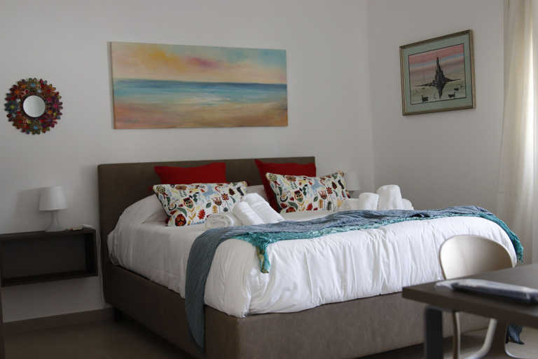 Bedroom 3, Flowing House, Brindisi