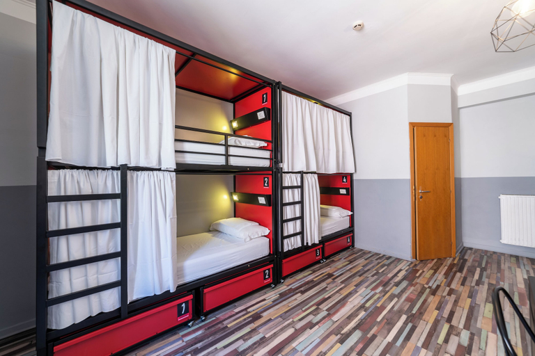 Bedroom 5, YellowSquare Rome, Roma