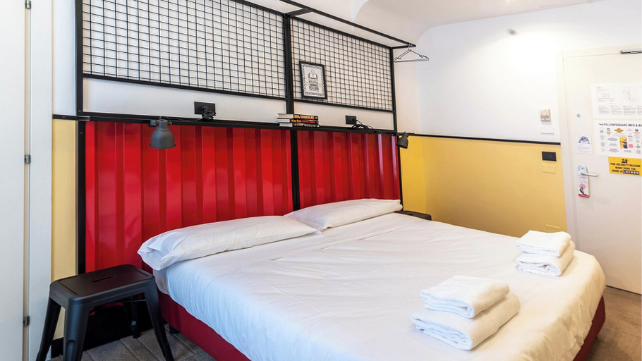 Bedroom 4, YellowSquare Rome, Roma