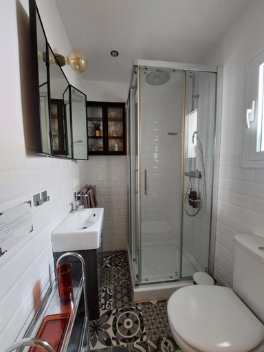 Bathroom 2, Casa Amapola, Málaga