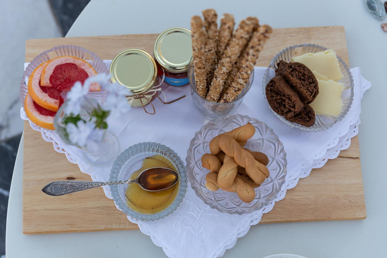 Food & Drinks, CAMARA SUITES, South Aegean