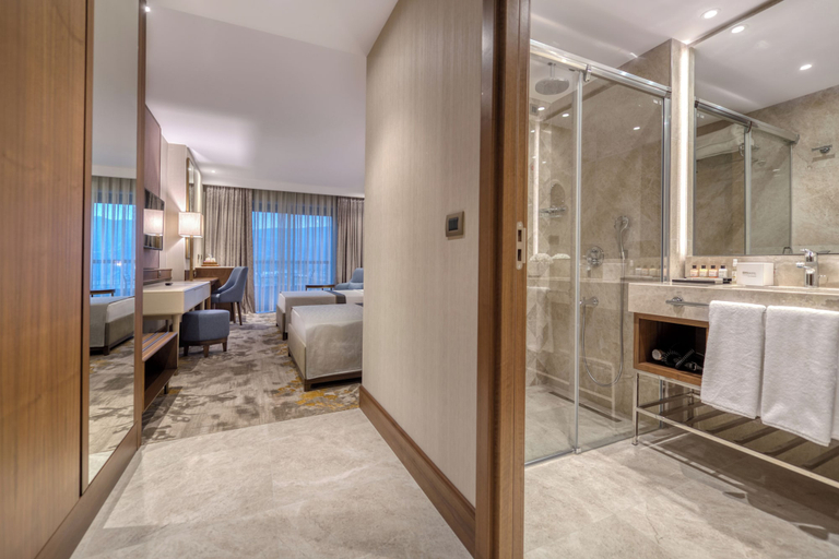 Bathroom 5, BN Hotel Thermal & Wellness, Merkez