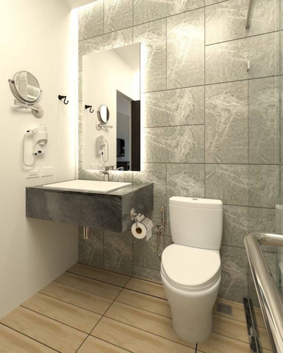 Bathroom 4, Chiang Mai Gate Hotel, Muang Chiang Mai