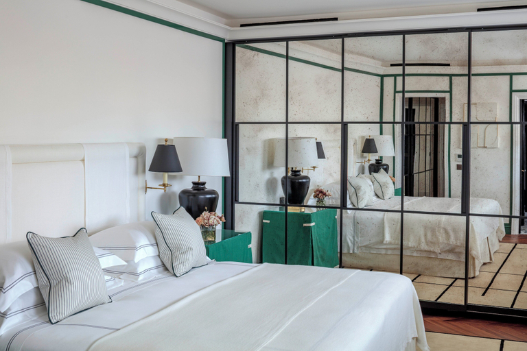 Bedroom 4, Rocco Forte House Via Manzoni Milan, Milano