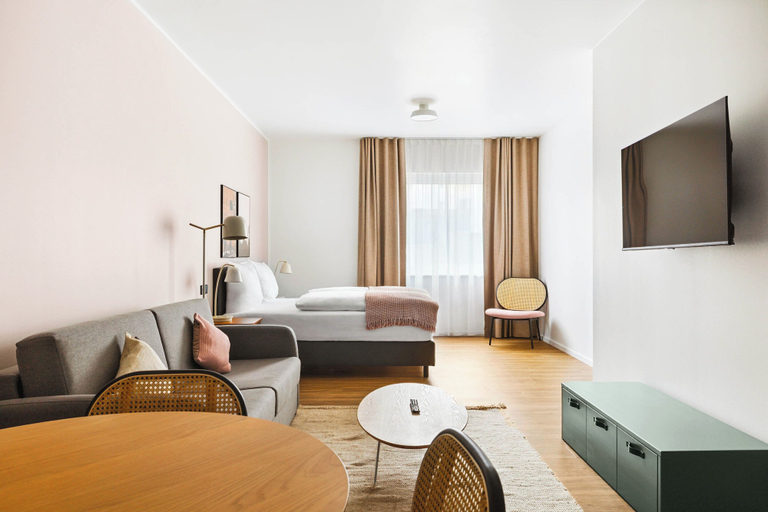 Bedroom 4, Limehome Bochum Kortumstr., Bochum